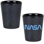 DX9059 2 Oz. Ceramic Galaxy Shot Glass With Custom Imprint